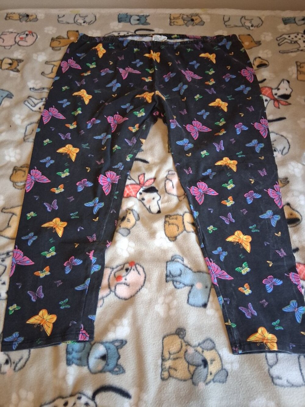 womans plus butterfly pants